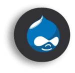 floating icon drupal
