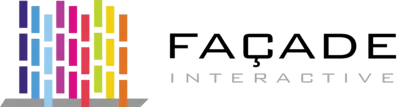 Facade interactive Logo Black